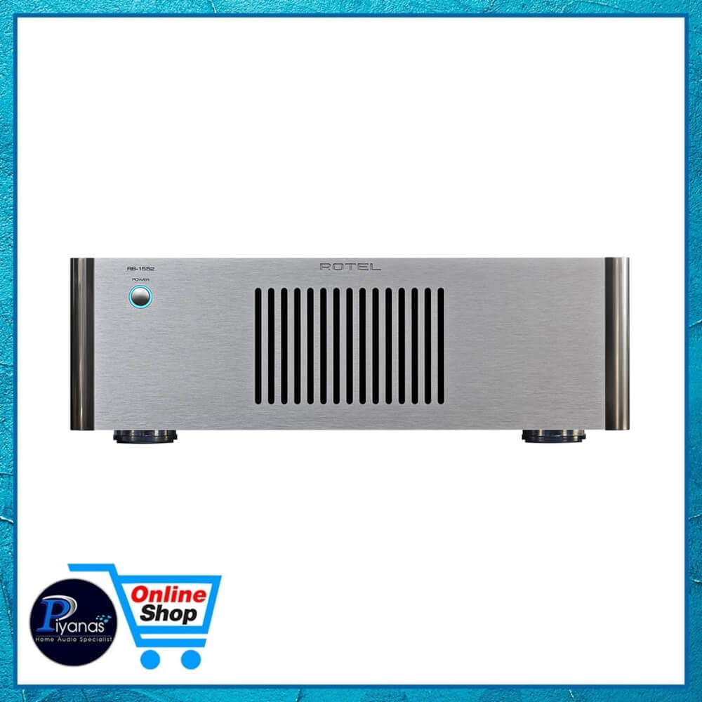 เพาเวอร์แอมป์ ROTEL : RB-1552 MKII (SILVER)_1